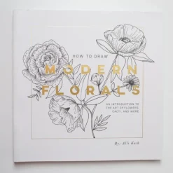 Shop All^How to draw modern flowers by Alli Koch - Little Painter Art | Exploring the Endless Possibilities of Art
