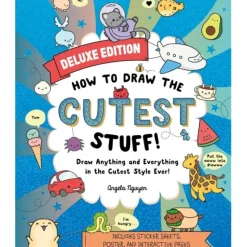 Shop All^How To Draw The Cutest Stuff - Deluxe Edition by Angela Nguyen - Little Painter Art | Exploring the Endless Possibilities of Art