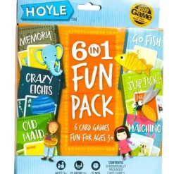 Hot^Hoyle 6-in-1 Fun Pack Card Games - Little Painter Art | Exploring the Endless Possibilities of Art