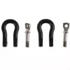 Shop All^HPD 1/10 RC Scale Accessories Tow Shackle Hooks Metal Set Of Two (2) Black - Little Painter Art | Exploring the Endless Possibilities of Art