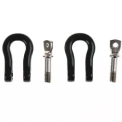 Shop All^HPD 1/10 RC Scale Accessories Tow Shackle Hooks Metal Set Of Two (2) Black - Little Painter Art | Exploring the Endless Possibilities of Art
