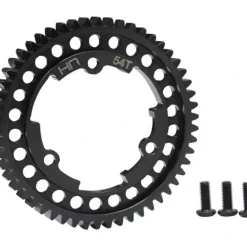 Brush^HR Steel Spur Gear, 54T 1 Mod: X-Maxx, X0-1 - Little Painter Art | Exploring the Endless Possibilities of Art