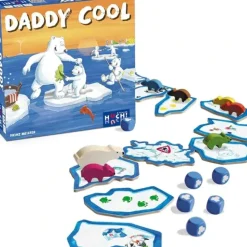 Shop All^Huch & Friends Daddy Cool Board Game - Little Painter Art | Exploring the Endless Possibilities of Art