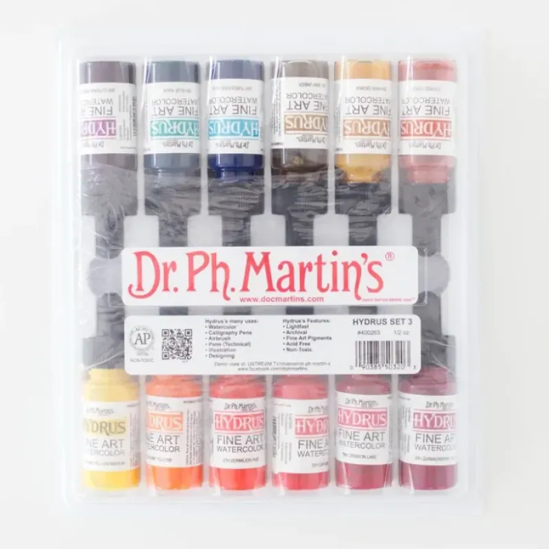 Pigment^Hydrus Fine Art Watercolor set 3 - Little Painter Art | Exploring the Endless Possibilities of Art