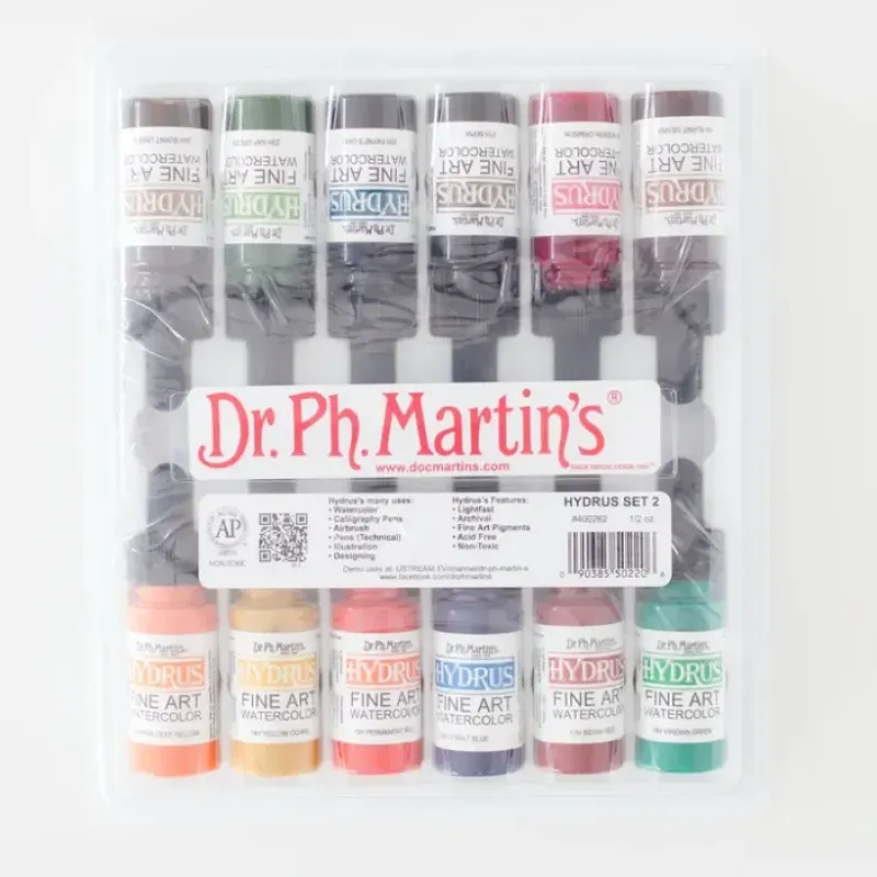 Pigment^Hydrus Fine Art Watercolor set 2 - Little Painter Art | Exploring the Endless Possibilities of Art