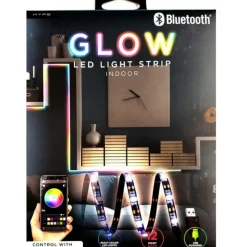Shop All^Hype Multi-Colour LED Light Strip - 12' - Little Painter Art | Exploring the Endless Possibilities of Art