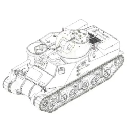 Shop All^I Love Kit 1/35 M3A3 Medium Tank - Little Painter Art | Exploring the Endless Possibilities of Art