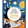 Shop All^Iconic Artists & Their Masterpieces Colouring Book by Vicky Benaim - Little Painter Art | Exploring the Endless Possibilities of Art