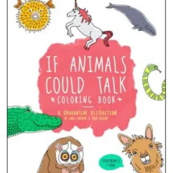 Shop All^If Animals Could Talk Coloring Book By Carla Butwin & Josh Cassidy - Little Painter Art | Exploring the Endless Possibilities of Art
