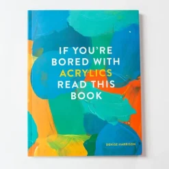 Shop All^If you are bored with acrylics read this book by Denise Harrison - Little Painter Art | Exploring the Endless Possibilities of Art