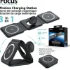 Hot^iFocus 3in1 Wireless Charging Station - Little Painter Art | Exploring the Endless Possibilities of Art