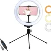 Shop All^IFocus WebCaster Pro 10" LED Ring Light Kit w/ Phone Holder - Little Painter Art | Exploring the Endless Possibilities of Art