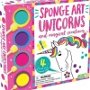Canvas^Igloo Books Sponge Art Unicorns Kit - Little Painter Art | Exploring the Endless Possibilities of Art