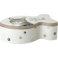 Hot^IHR Pet Treat Tin - Farm Cat - Little Painter Art | Exploring the Endless Possibilities of Art