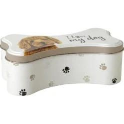 Shop All^IHR Pet Treat Tin - Farm Dog - Little Painter Art | Exploring the Endless Possibilities of Art