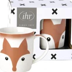 Hot^IHR Porcelain Mug - Fox - Little Painter Art | Exploring the Endless Possibilities of Art
