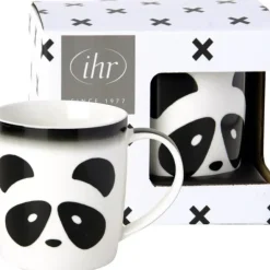 Hot^IHR Porcelain Mug - Panda - Little Painter Art | Exploring the Endless Possibilities of Art
