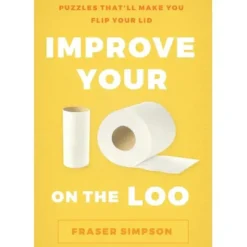 Shop All^Improve Your IQ On The Loo by Fraser Simpson - Little Painter Art | Exploring the Endless Possibilities of Art
