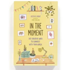 Shop All^In the Moment Guided Journal by Jocelyn de Kwant - Little Painter Art | Exploring the Endless Possibilities of Art