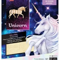 Shop All^Incredibuilds Unicorn Book & 3D Wood Model Kit - Little Painter Art | Exploring the Endless Possibilities of Art