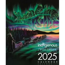 Hot^Indigenous Collection 2025 Wall Calendar - Amy Keller-Rempp - Little Painter Art | Exploring the Endless Possibilities of Art