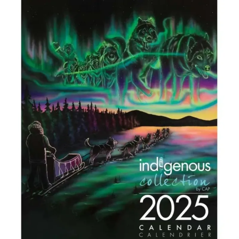 Hot^Indigenous Collection 2025 Wall Calendar - Amy Keller-Rempp - Little Painter Art | Exploring the Endless Possibilities of Art
