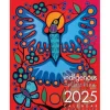 Hot^Indigenous Collection 2025 Wall Calendar - Jim Oskinigeesh - Little Painter Art | Exploring the Endless Possibilities of Art