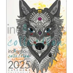Shop All^Indigenous Collection 2025 Wall Calendar - Robin Paul - Little Painter Art | Exploring the Endless Possibilities of Art