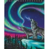Hot^Indigenous Collection Coilbound Sketchbook - Amy Keller-Rempp: Sky Dance - Wolf Song - Little Painter Art | Exploring the Endless Possibilities of Art