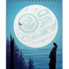 Hot^Indigenous Collection Coilbound Sketchbook - Mark Preston: Full Moon Raven - Little Painter Art | Exploring the Endless Possibilities of Art