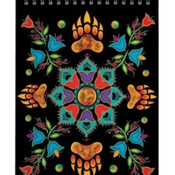Shop All^Indigenous Collection Coilbound Sketchbook - Tracey Metallic: Revelation - Little Painter Art | Exploring the Endless Possibilities of Art
