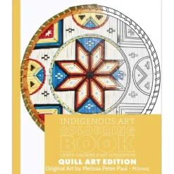 Shop All^Indigenous Collection Colouring Book - Melissa Peter Paul - Little Painter Art | Exploring the Endless Possibilities of Art