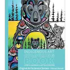 Shop All^Indigenous Collection Colouring Book - Jessica Somers - Little Painter Art | Exploring the Endless Possibilities of Art