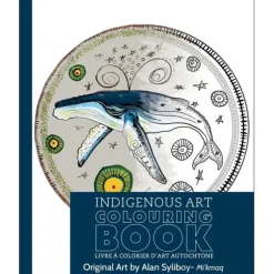Shop All^Indigenous Collection Colouring Book - Alan Syliboy - Little Painter Art | Exploring the Endless Possibilities of Art