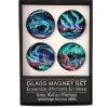 Shop All^Indigenous Collection Glass Magnet Set of 4 - Amy Keller-Rempp - Little Painter Art | Exploring the Endless Possibilities of Art