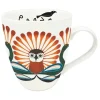 Hot^Indigenous Collection Mug 18oz Kenojuak Ashevak: Sunburst Owl - Little Painter Art | Exploring the Endless Possibilities of Art