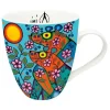 Shop All^Indigenous Collection Mug 18oz Jim Oskineegish: Together Forever - Little Painter Art | Exploring the Endless Possibilities of Art