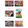 Shop All^Indigenous Collection Notecards 12pk - John Balloue: Fur Families - Little Painter Art | Exploring the Endless Possibilities of Art