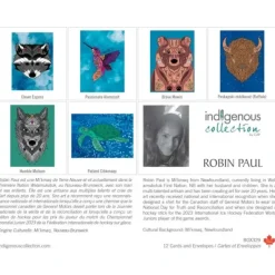 Shop All^Indigenous Collection Notecards 12pk - Robin Paul - Little Painter Art | Exploring the Endless Possibilities of Art