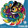 Hot^Indigenous Collection 500pc Round Puzzle - Angela Kimble - Little Painter Art | Exploring the Endless Possibilities of Art