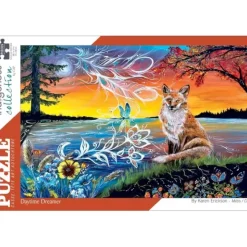 Hot^Indigenous Collection 1000pc Puzzle - Karen Erickson: Daytime Dreamer - Little Painter Art | Exploring the Endless Possibilities of Art