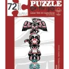 Hot^Indigenous Collection 72pc Mini Puzzle in Tin - Totem - Little Painter Art | Exploring the Endless Possibilities of Art
