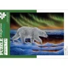 Hot^Indigenous Collection 500pc Puzzle - Ronnie Simon: Polar Night - Little Painter Art | Exploring the Endless Possibilities of Art