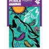 Hot^Indigenous Collection 500pc Family Puzzle - Tracey Metallic: Spirit Wolf - Little Painter Art | Exploring the Endless Possibilities of Art