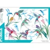 Shop All^Indigenous Collection 1000pc Puzzle - Richard Shorty: Garden of Hummingbirds - Little Painter Art | Exploring the Endless Possibilities of Art