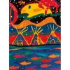 Shop All^Indigenous Collection Poster - Dawn Oman: This Land - Little Painter Art | Exploring the Endless Possibilities of Art