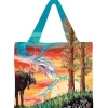 Shop All^Indigenous Collection Reusable Shopping Bag - Karen Erickson: Harvest Sun - Little Painter Art | Exploring the Endless Possibilities of Art