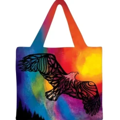 Shop All^Indigenous Collection Reusable Shopping Bag - Betty Albert: Eagle Medicine - Little Painter Art | Exploring the Endless Possibilities of Art