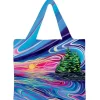 Shop All^Indigenous Collection Reusable Shopping Bag - Shawna Boulette Grapentine: Reflect & Grow - Little Painter Art | Exploring the Endless Possibilities of Art