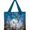 Shop All^Indigenous Collection Reusable Shopping Bag - Karen Erickson: Spirit Buffalo - Little Painter Art | Exploring the Endless Possibilities of Art